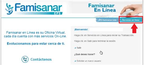 como pedir una cita en famisanar cafam|Canales virtuales para citas médicas y más